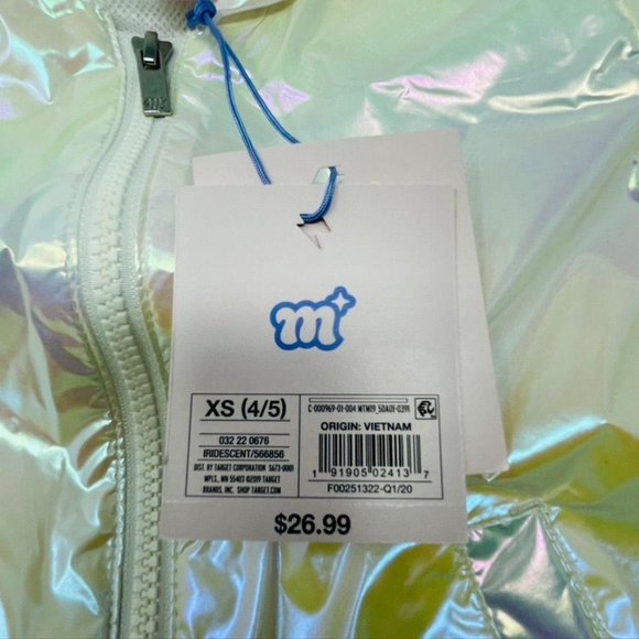 More than Magic Girls  Zip-Up Jacket Various Sizes K75 & K9 - Picture 6 of 10